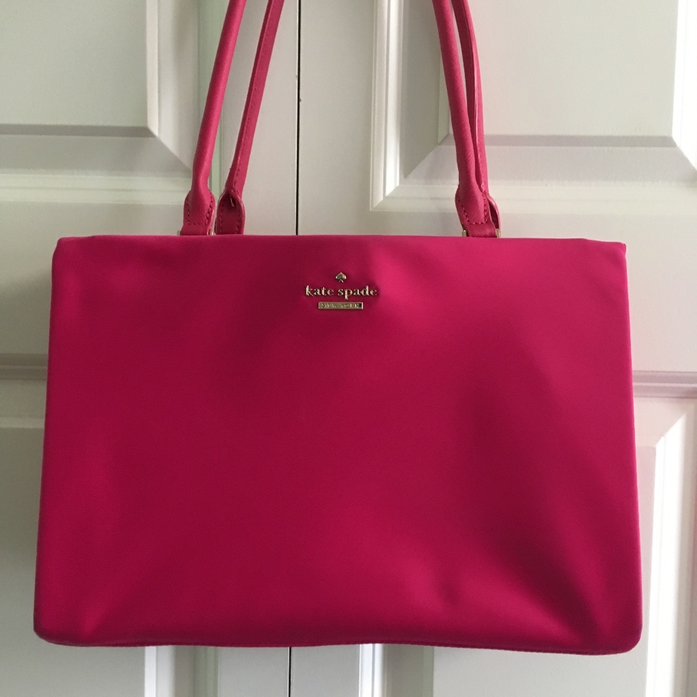 Kate spade Pink Phoebe Classic Sweetheart Tote